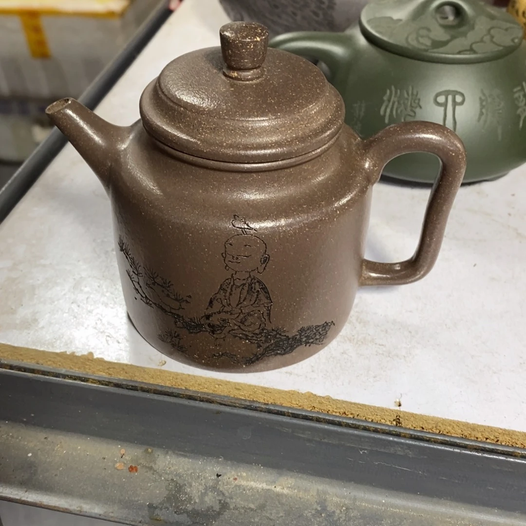 茶壶紫砂原矿手工248