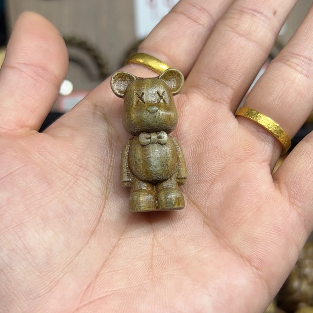 无事牌维腊木（绿檀）
