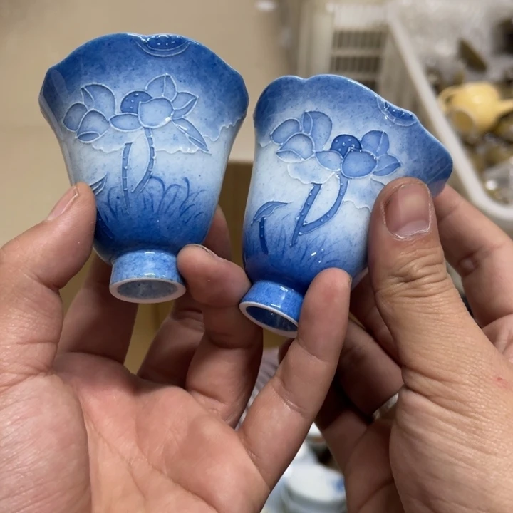 紫砂陶瓷茶几微瑕介意勿拍