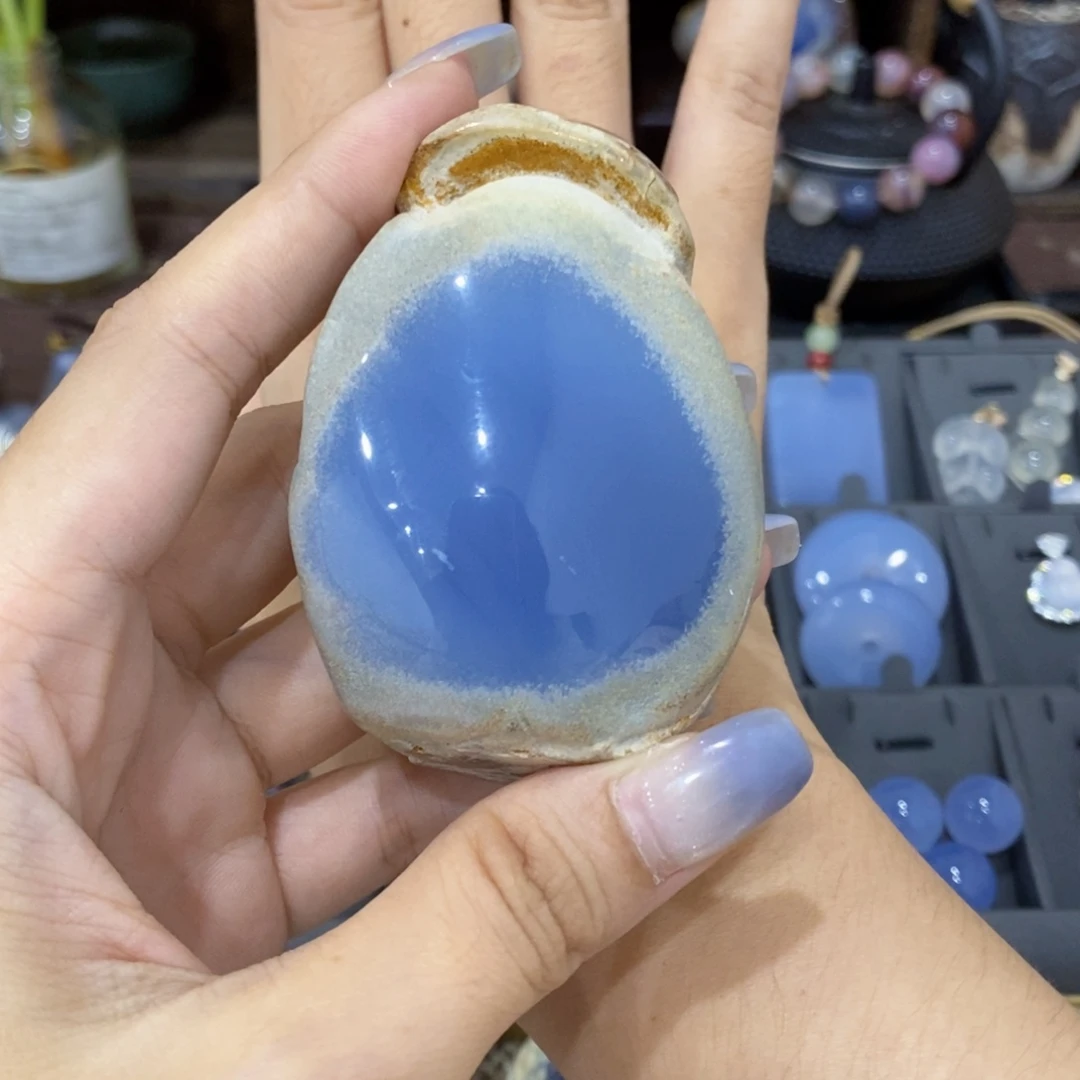 未镶嵌玛瑙/玉髓珠宝奇石