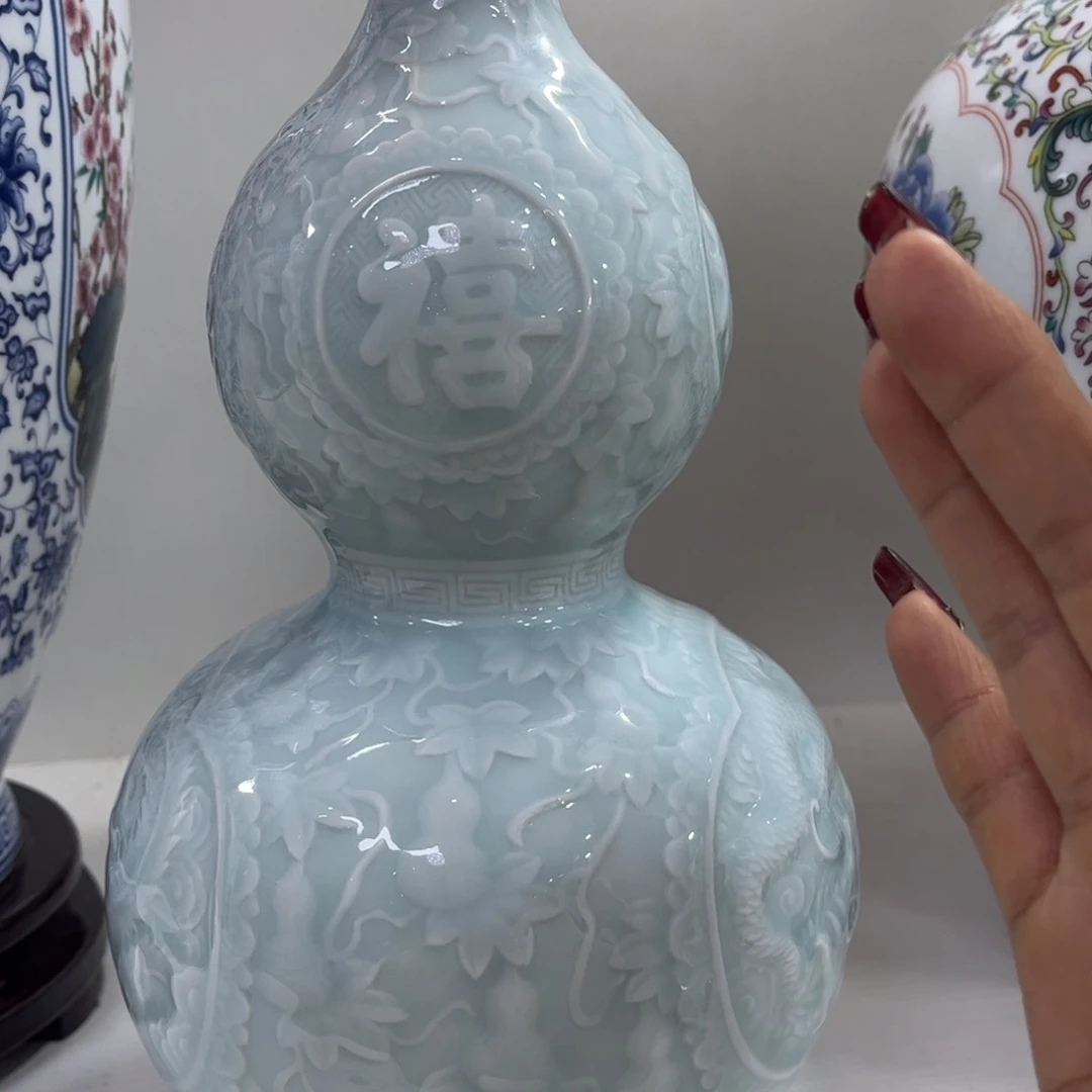 景德镇陶瓷花瓶摆件