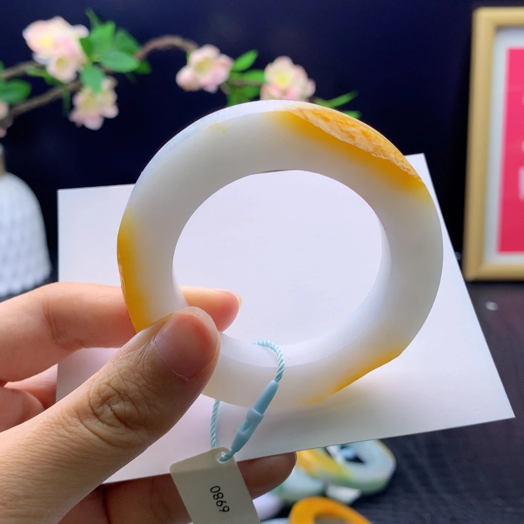 定制翡翠手镯未镶嵌