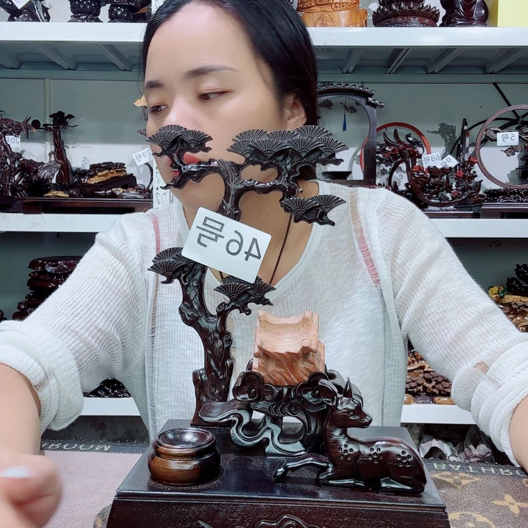 大果紫檀（缅甸花梨）46