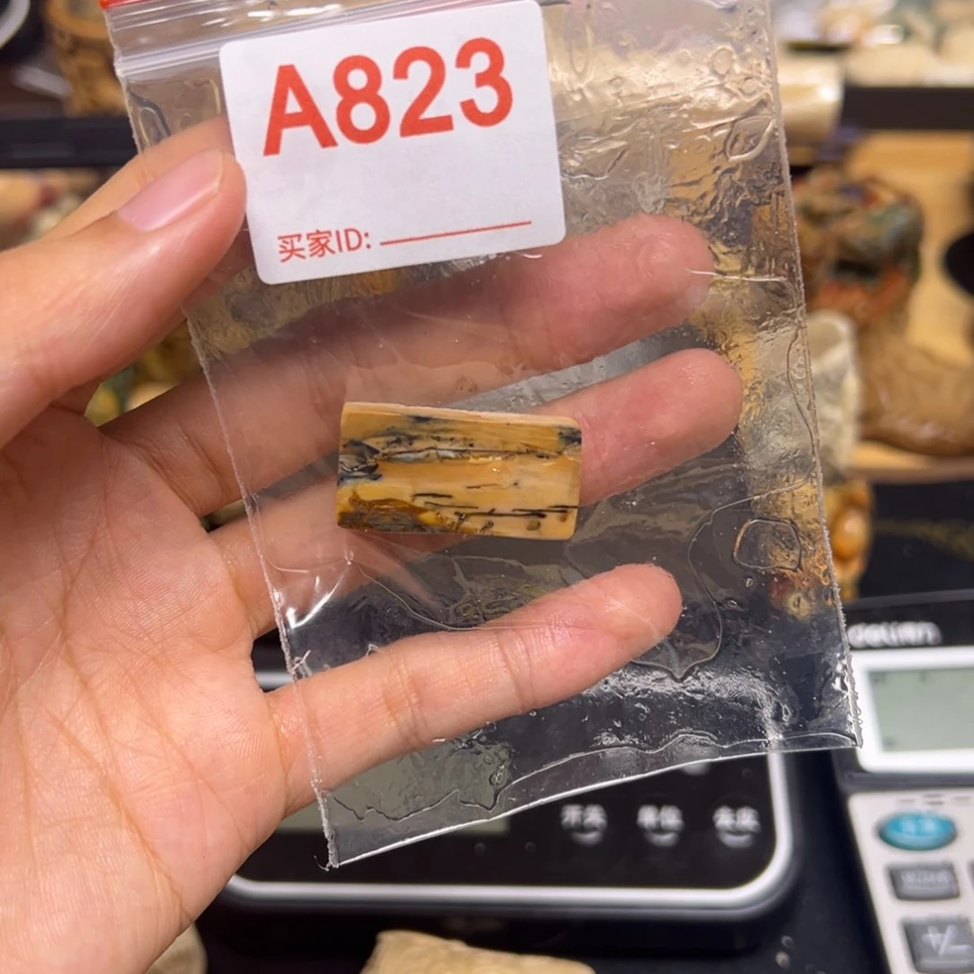 天然猛犸象牙瑕疵品