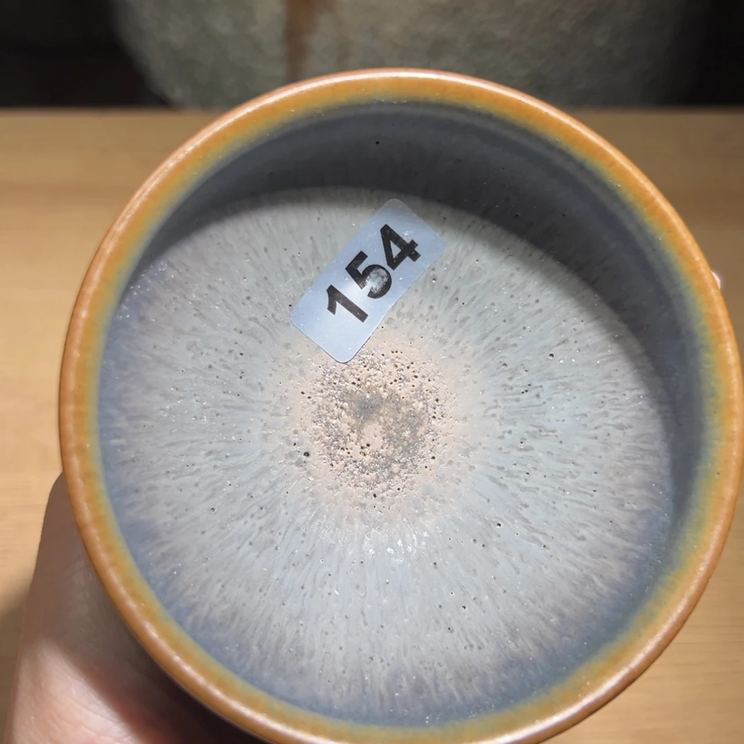 茶盏全手工原矿原釉建盏