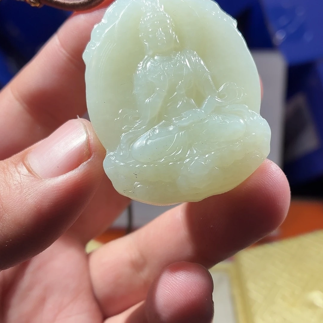 和田玉（糖玉）未镶嵌颈饰