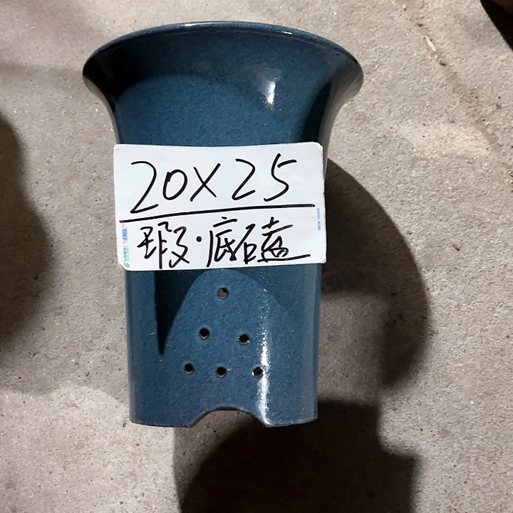 紫砂花盆逍***³宜兴紫砂花盆