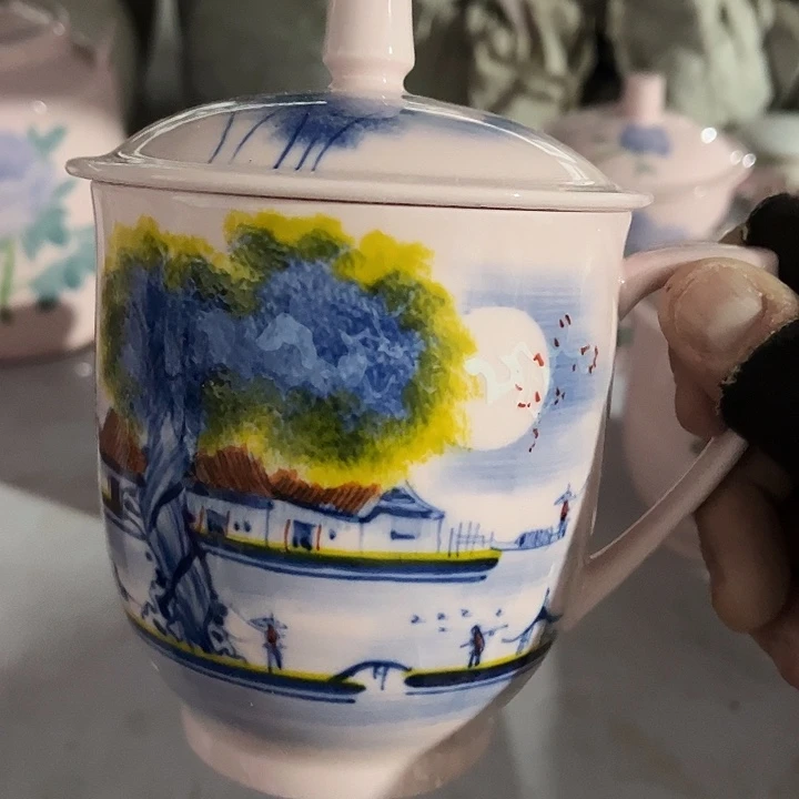 摆件景德镇现代陶瓷茶具