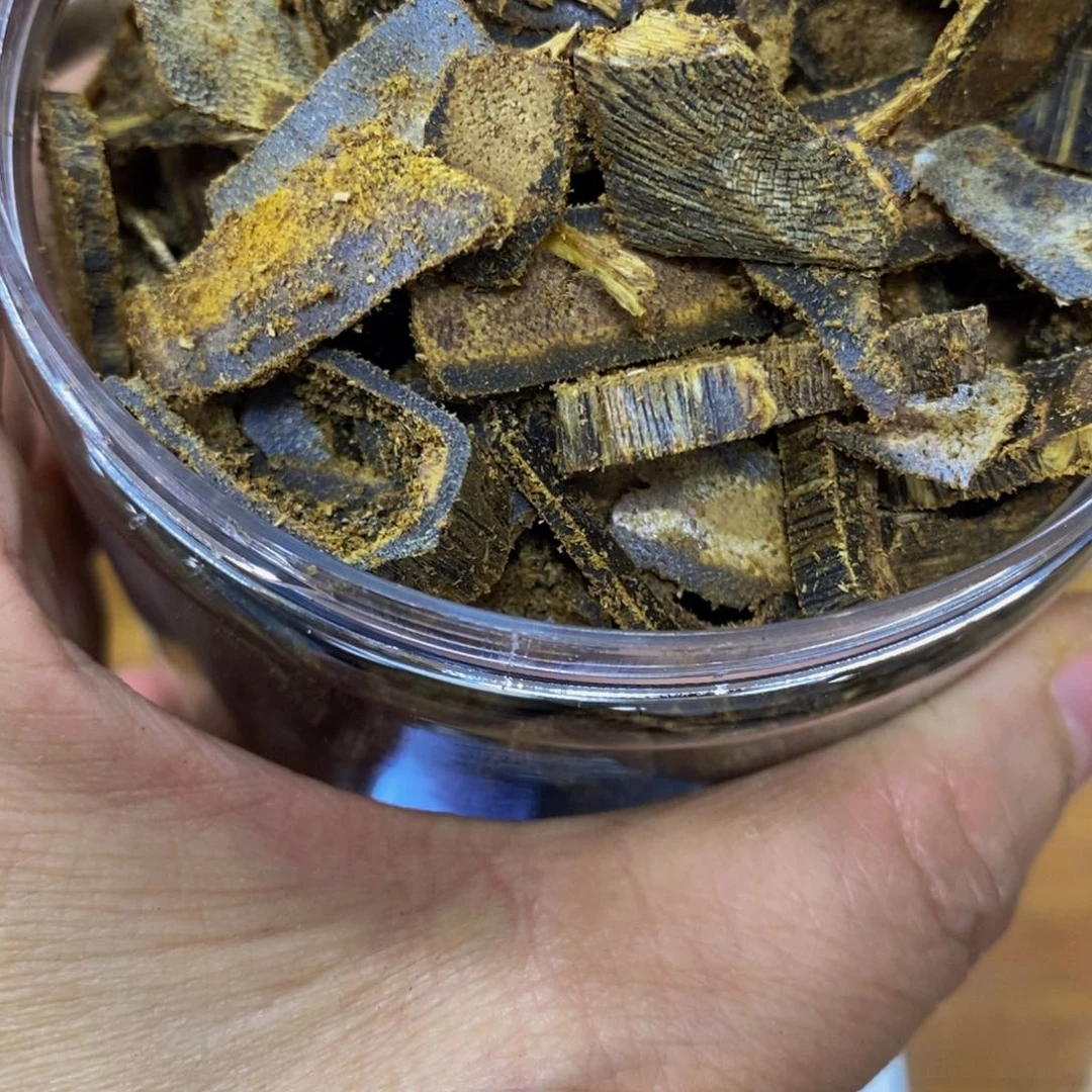 沉香碎屑沉香@*天金沙叶260克