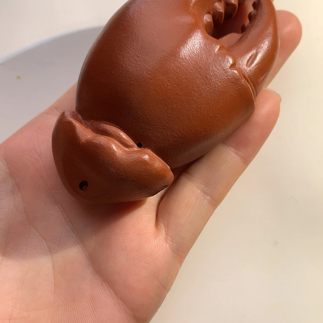 铃***声紫砂茶壶水平紫砂茶宠壶