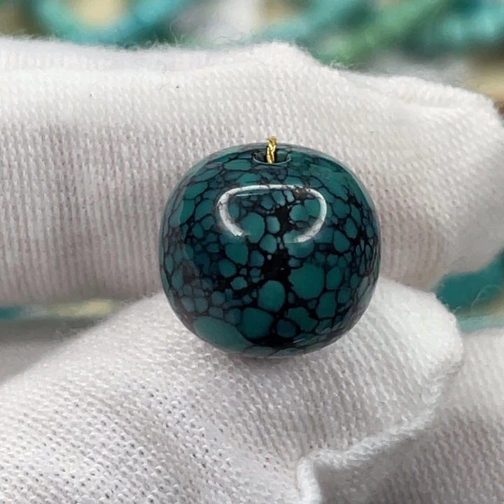 未镶嵌绿松石挂件