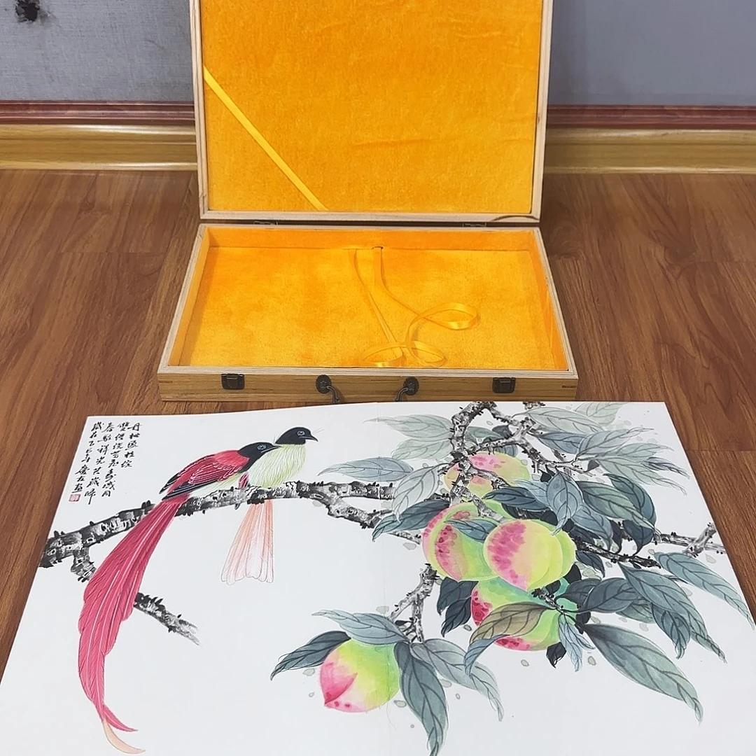 国画庆友国画作品作品