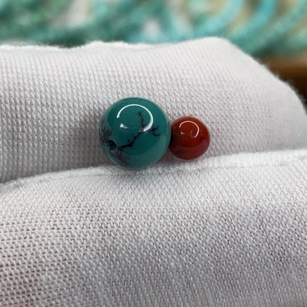 南红玛瑙未镶嵌颈饰