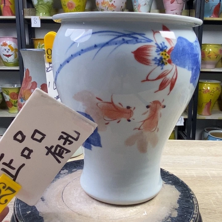 1tc景德镇陶瓷花盆