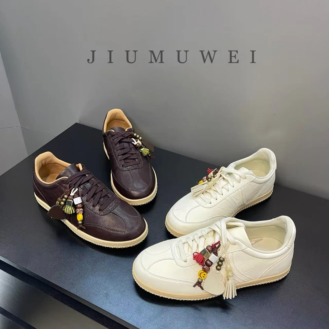 JIUMUWEI   早秋时尚流苏平底板鞋  2178  980-9