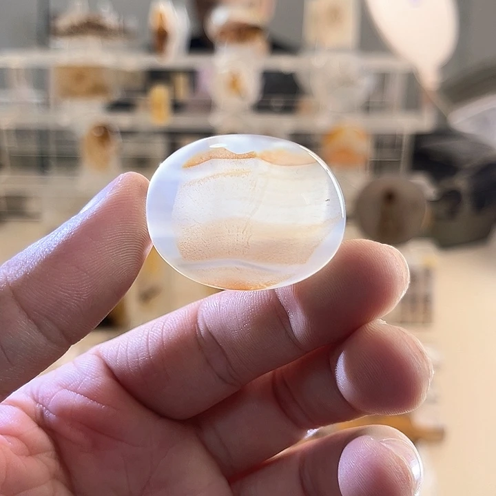 玛瑙/玉髓未镶嵌吊坠(不含链)