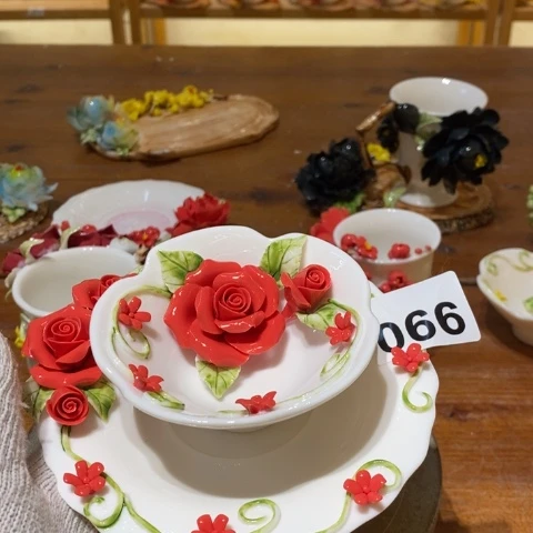 柴烧粗陶源头病假