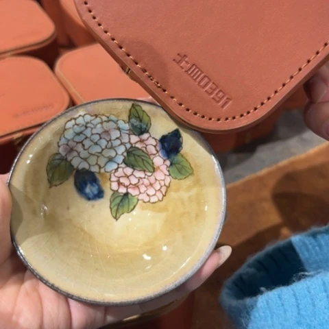 没***ɞ景德镇鱼和熊手工陶艺