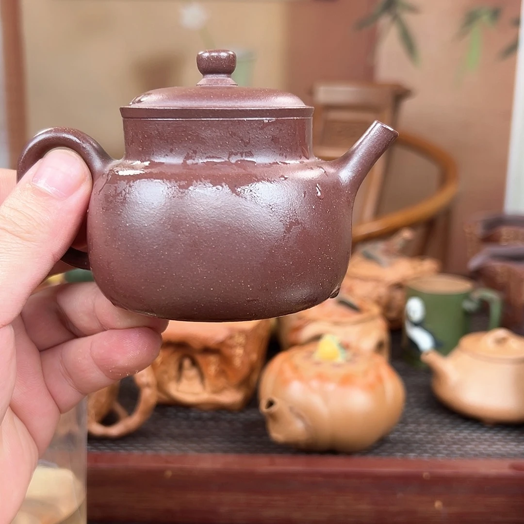 紫砂茶杯执壶更不能就快快乐乐啦