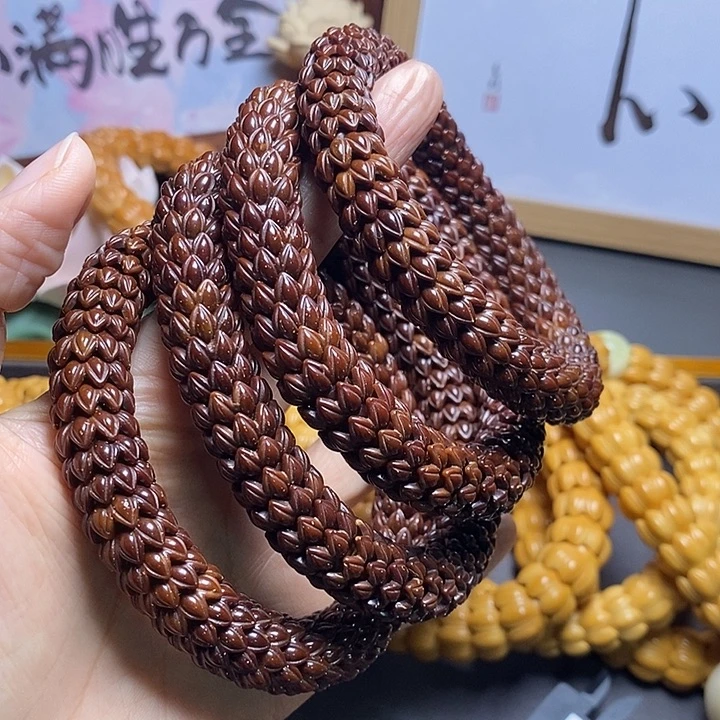 猴头核桃吊坠紫金鼠浅