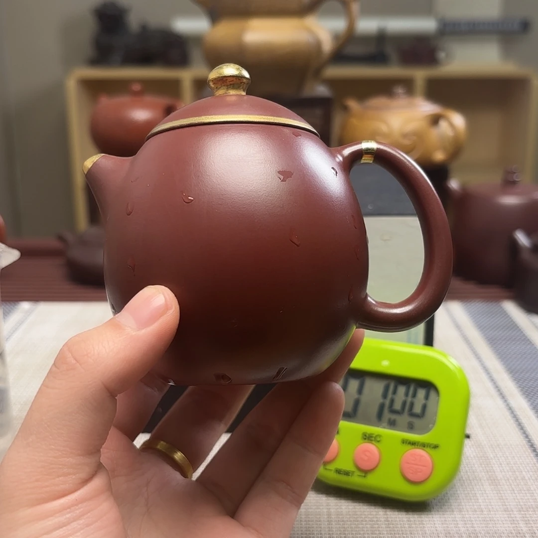 紫砂茶壶雄****翔微瑕处理