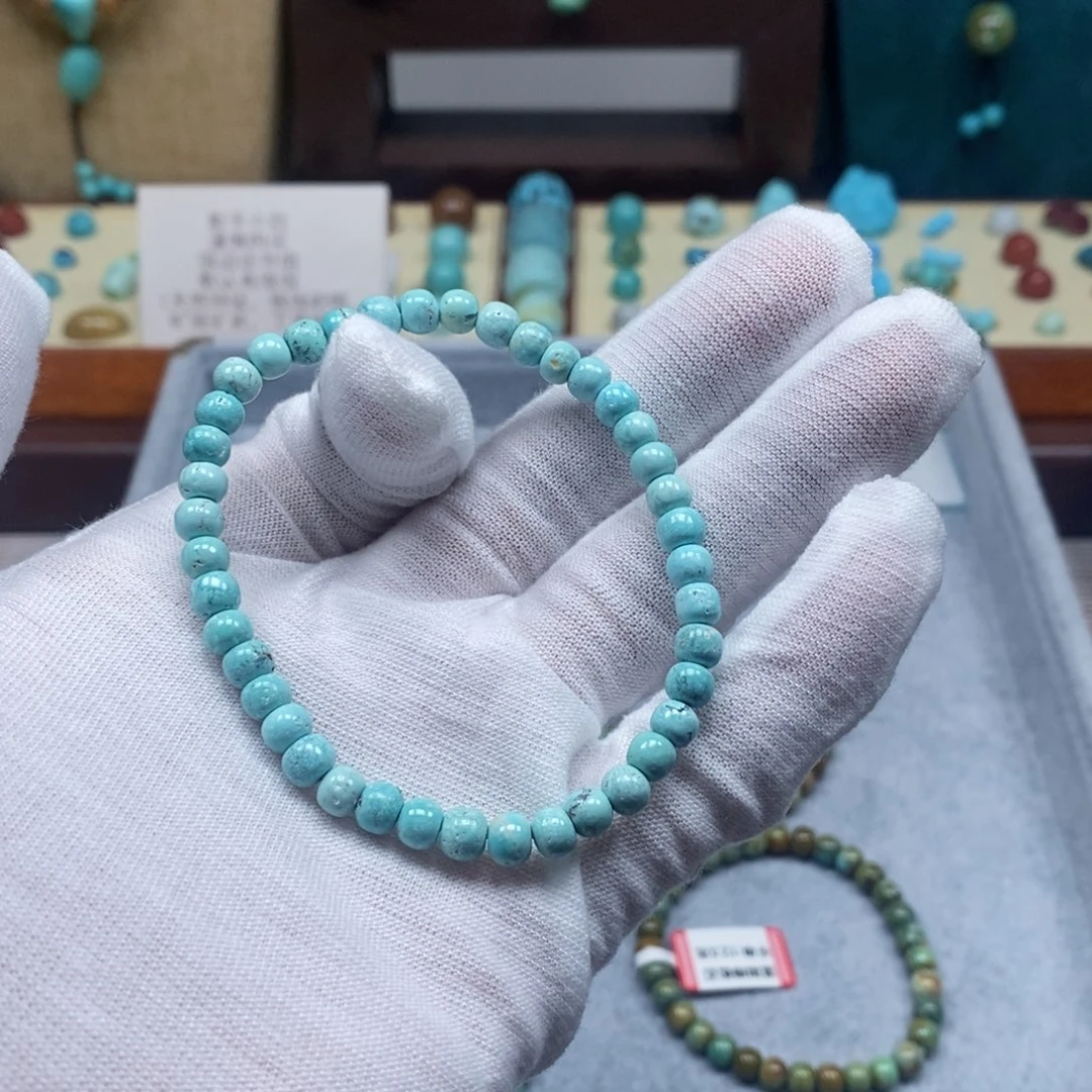 未镶嵌绿松石配饰