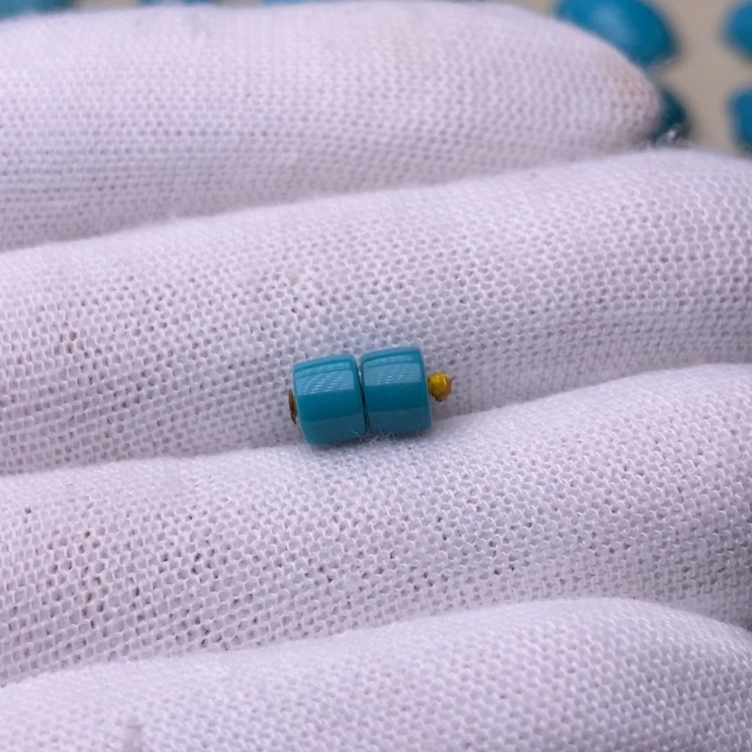 绿松石未镶嵌绿松石直切5.7