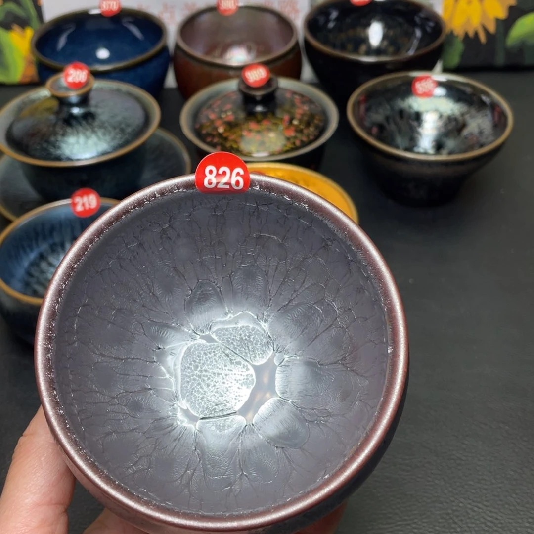 茶盏哇*～826 建窑建盏茶盏