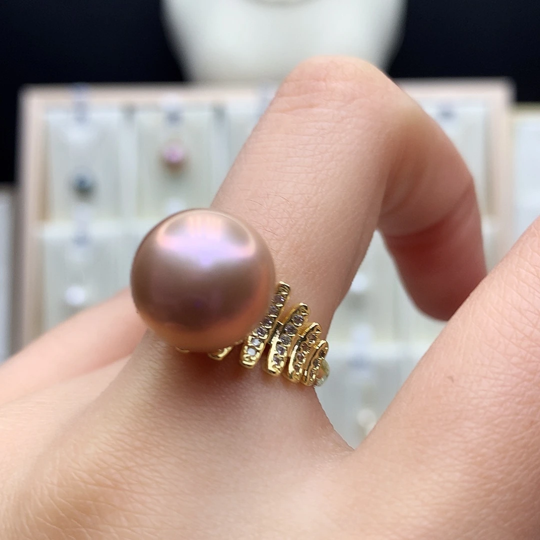 颈饰合金淡水珍珠