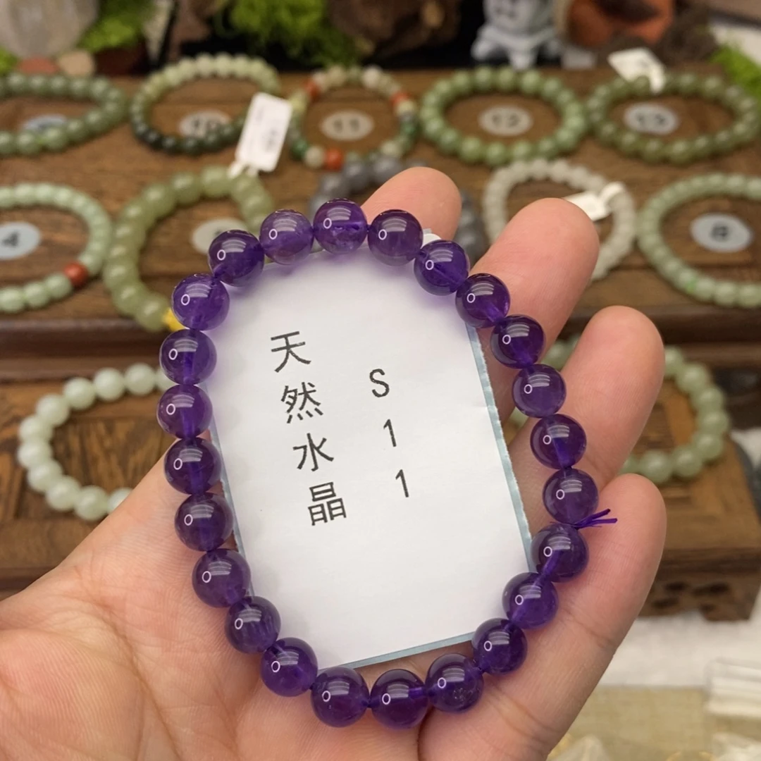和田玉未镶嵌手链S11