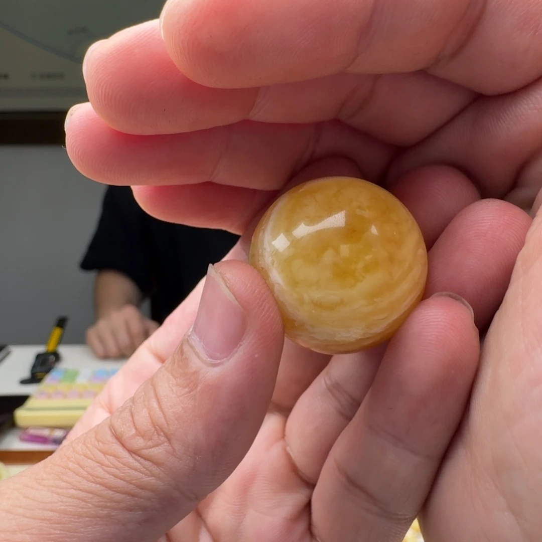 梅***西琥珀未镶嵌手链蜜蜡手串