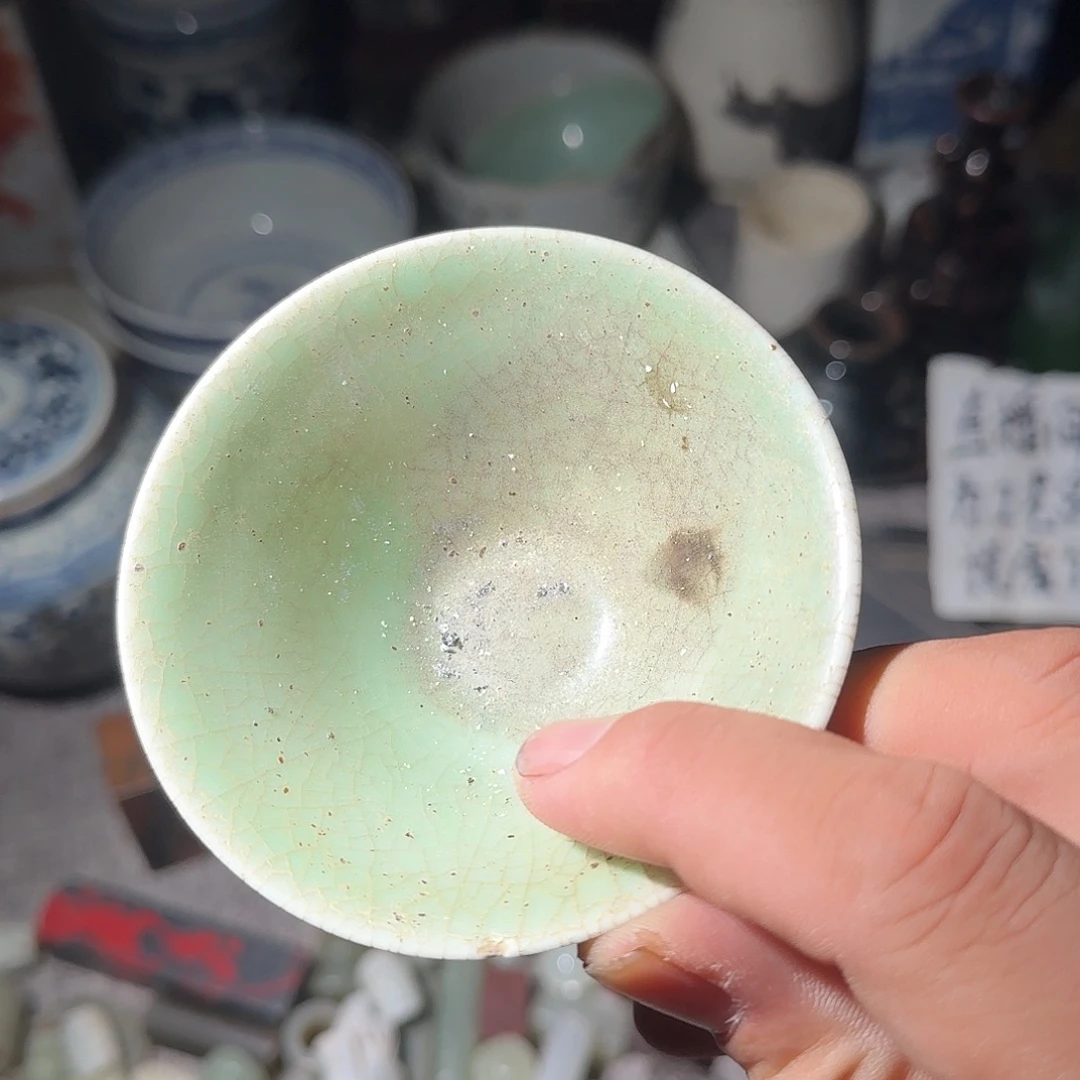 @***އ软陶工艺品摆件瓷小碗