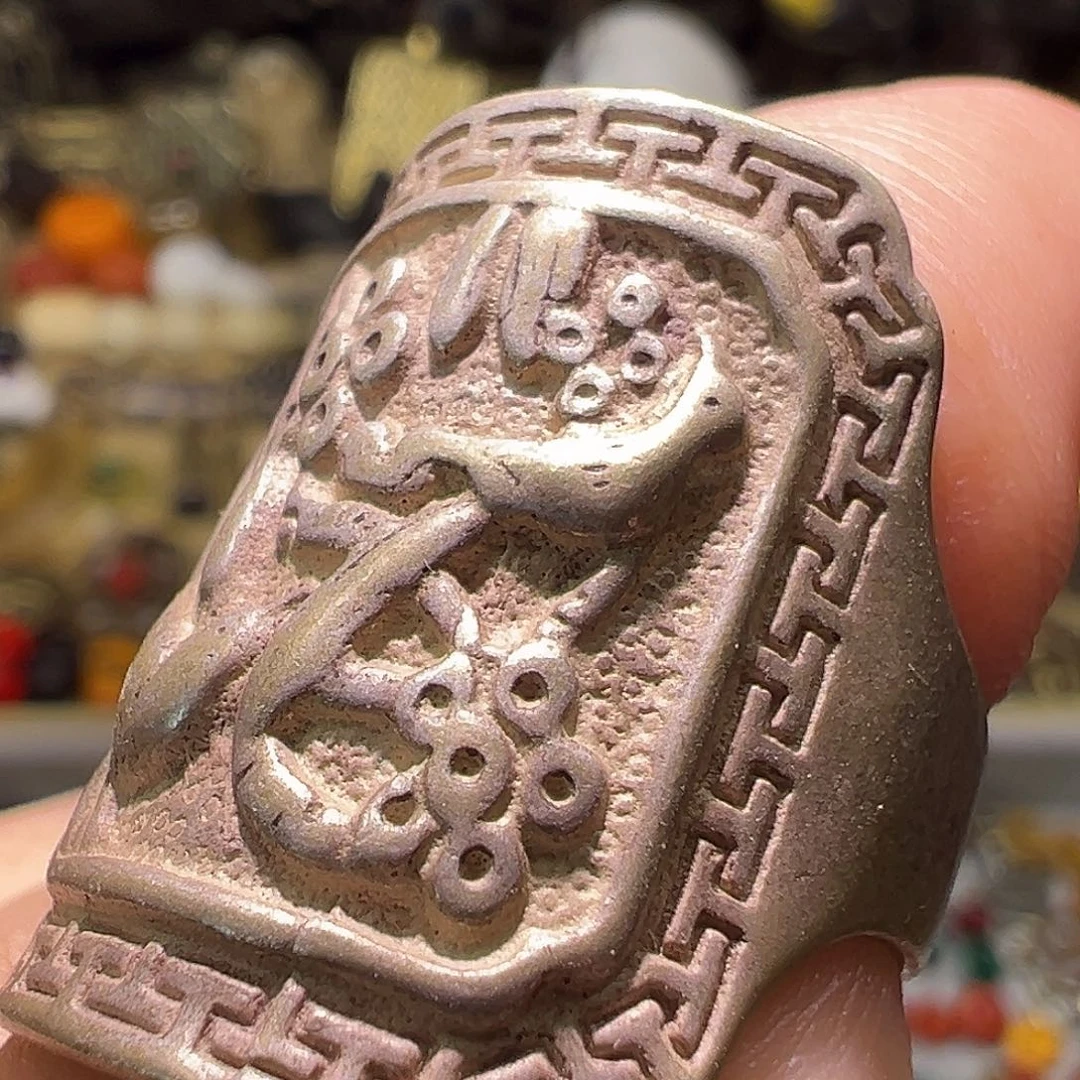 老戒指藏传小元素