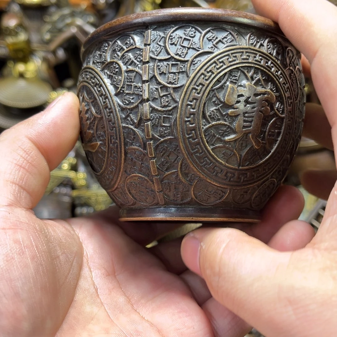 精品铜器摆件链接