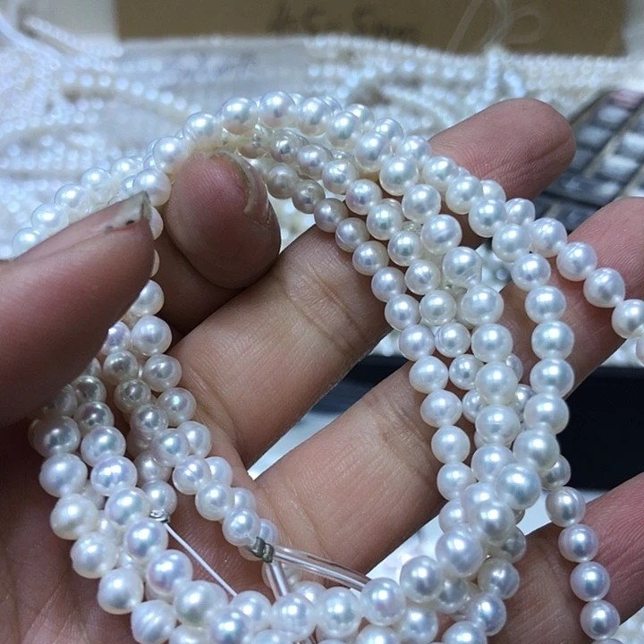 大理石锌合金天然小米链