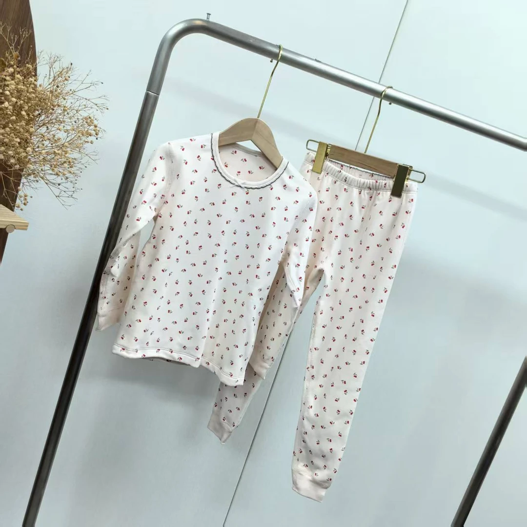 【B211】粉色小樱珠居家服