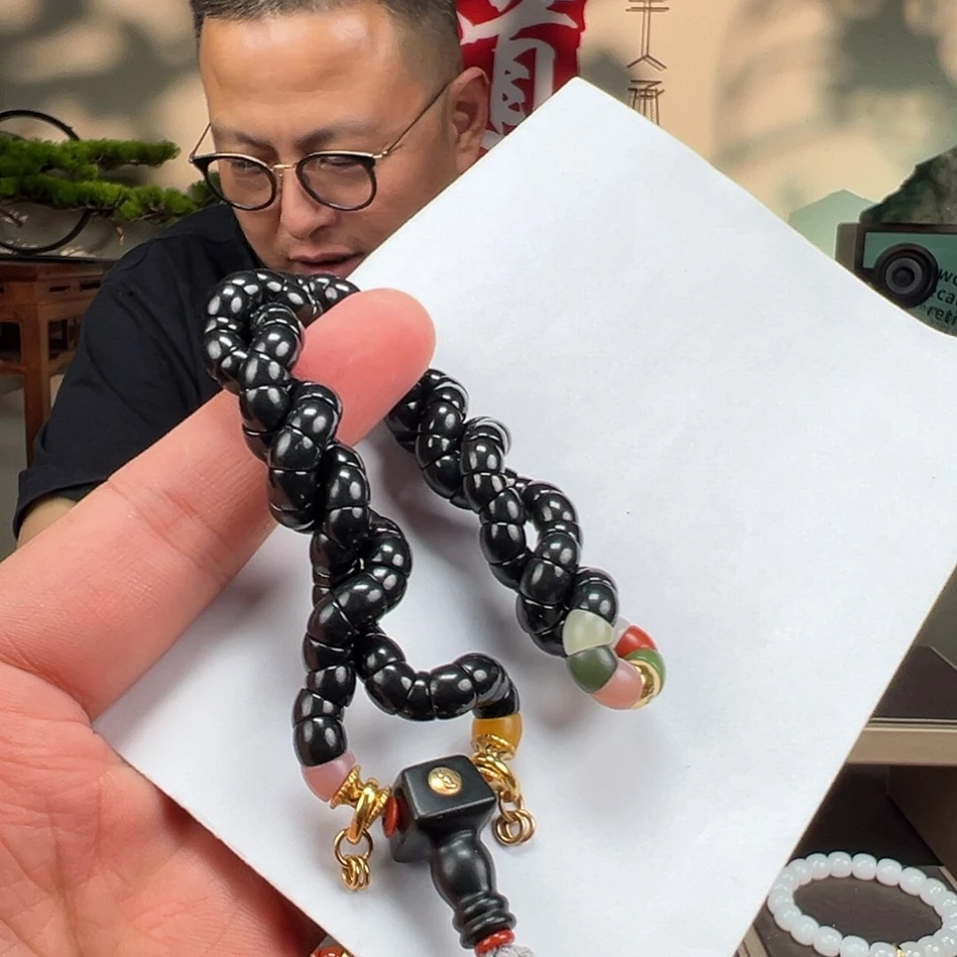 多***吉和田玉未镶嵌手链卡6.5mm