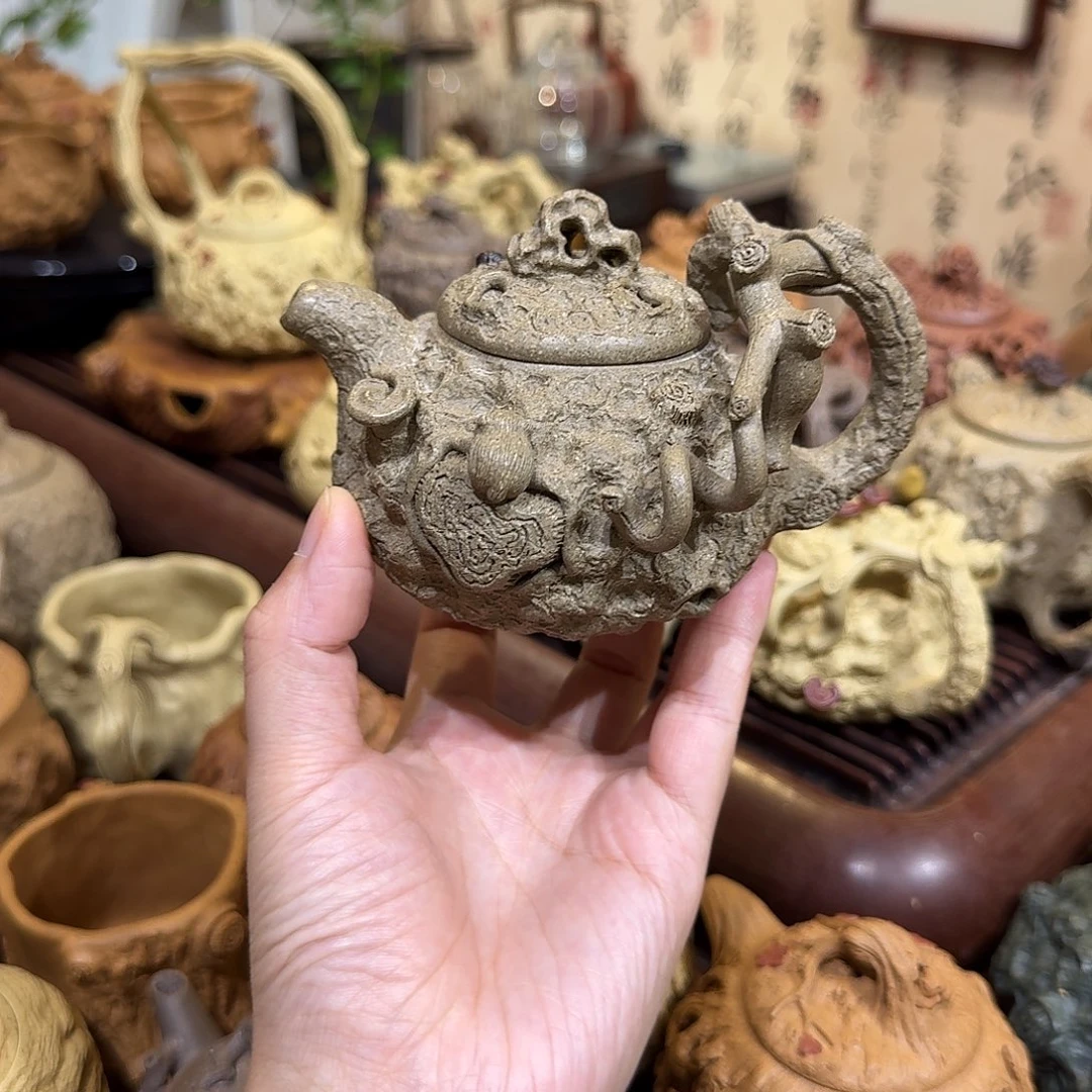 茶壶紫砂青段供春