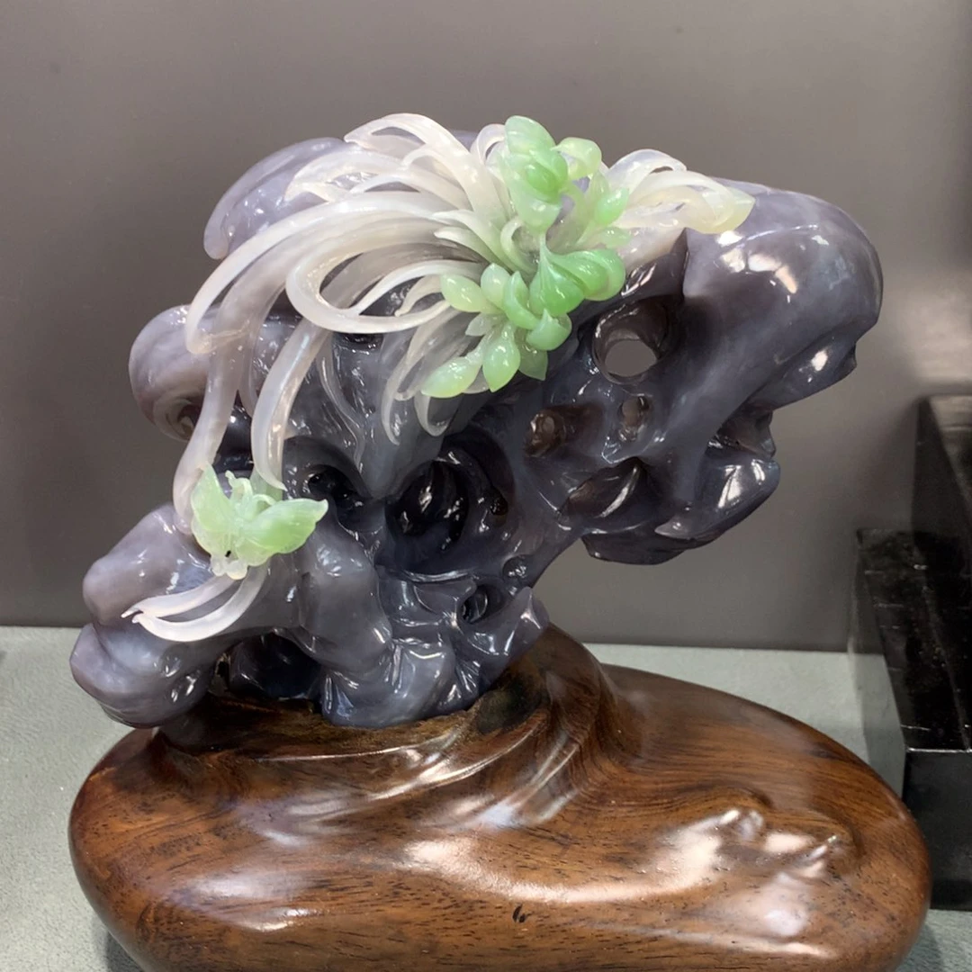 和田玉摆件未镶嵌