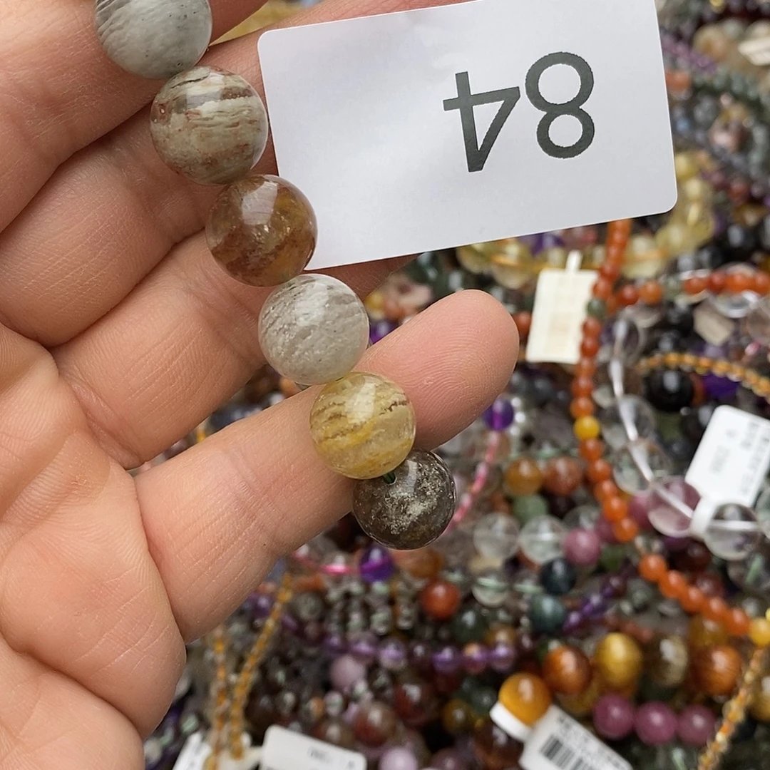 未镶嵌水晶手链手链