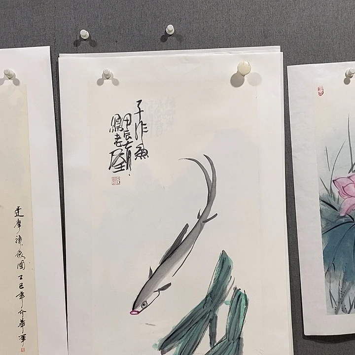 国画手写手绘作品22