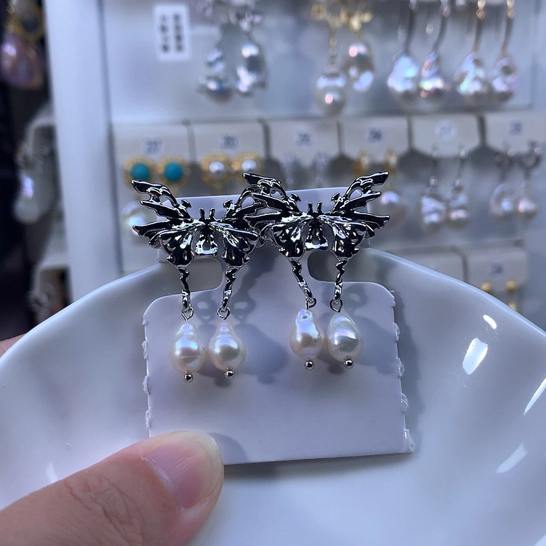 耳饰合金淡水珍珠福利3997