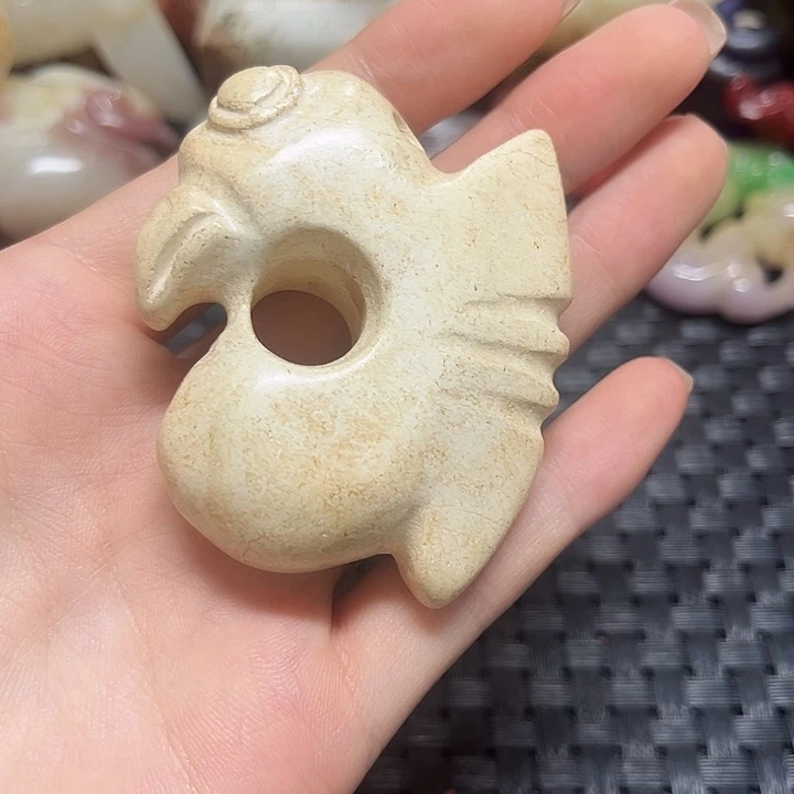 滴血莲花菩提把件