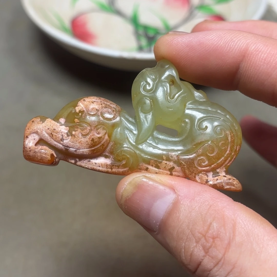 这个物件很老气啊