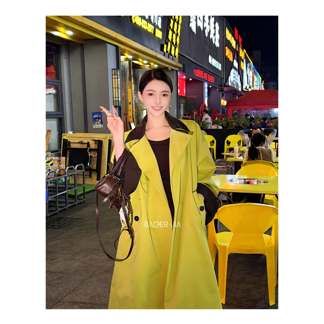 10-【绿野仙踪】宝儿家含幂BS00324308早秋款设计师款定制上衣外套