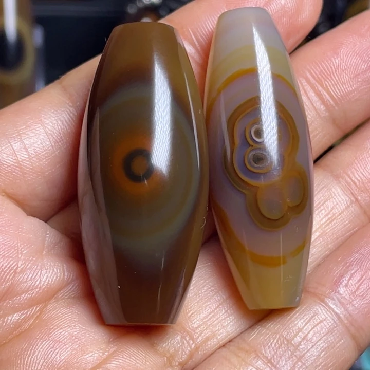 玛瑙/玉髓颈饰未镶嵌百**宝