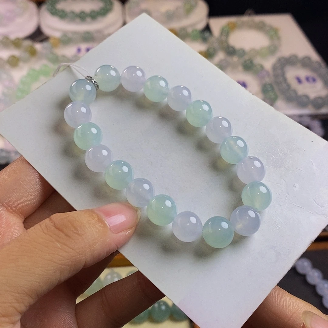 定制翡翠未镶嵌卡9+