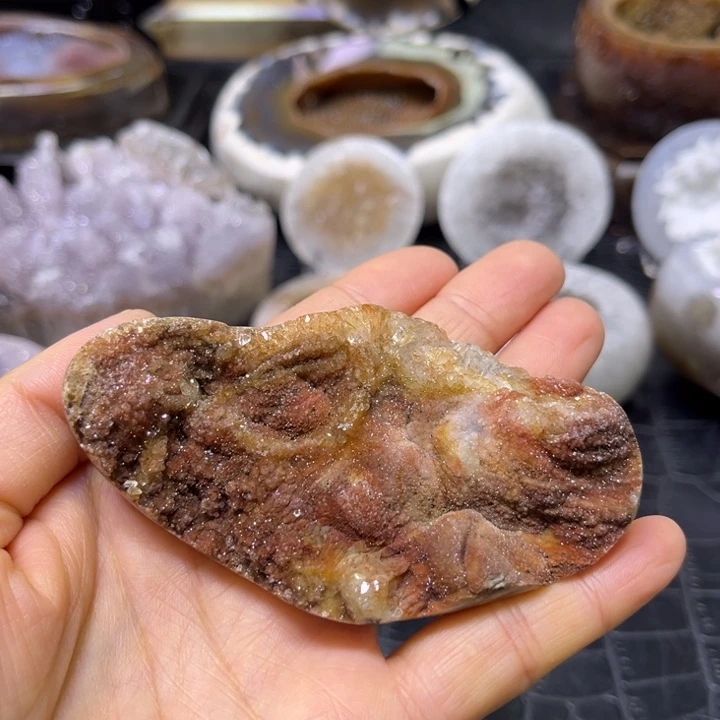 珠宝半成品未镶嵌水晶流沙随行