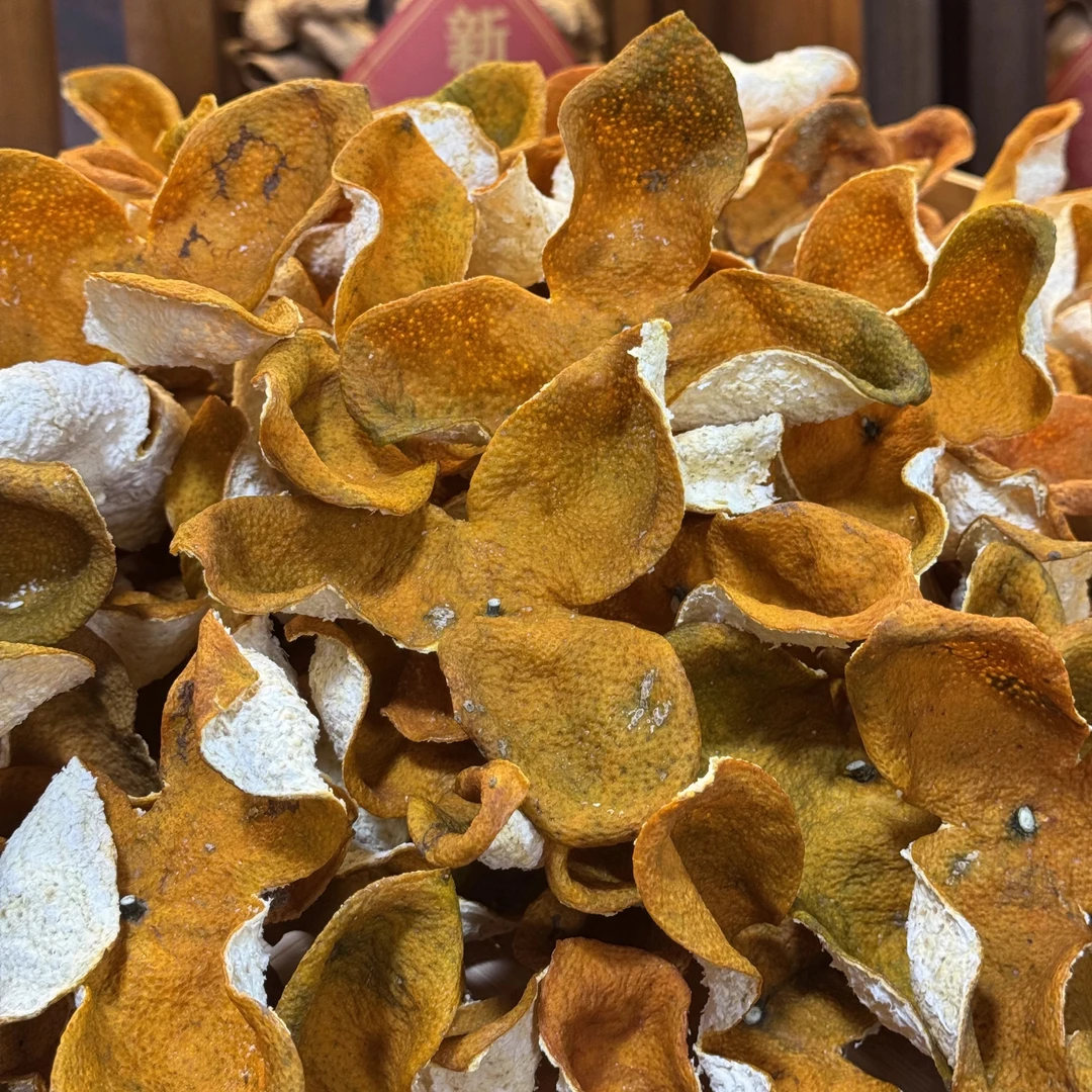 一粒柑【9年老树】2025年东甲黄盘围原枝大红皮