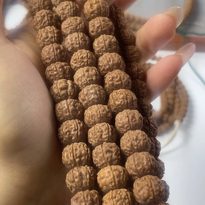 金刚菩提吊坠六瓣手串